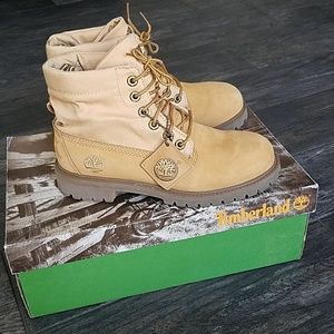 Timberland roll top boots